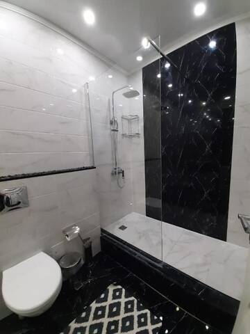 Фото номера Апартаменты с 2 спальнями Апартаменты 2 bedroom apartment г. Алматы 30