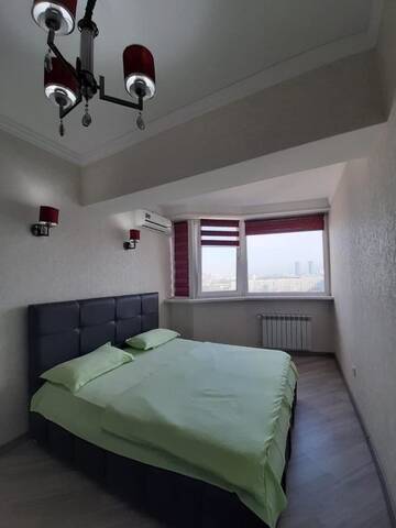 Фото номера Апартаменты с 2 спальнями Апартаменты 2 bedroom apartment г. Алматы 9