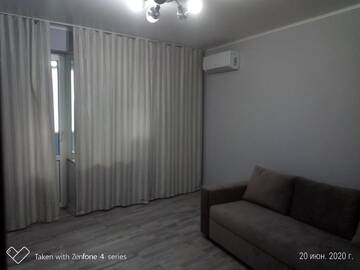 Фото номера Апартаменты с 1 спальней Апартаменты Samal Apartment г. Алматы 17