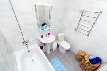 Фото номера Апартаменты с 1 спальней Апартаменты 1 room appartment г. Алматы 14