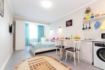Фото номера Апартаменты с 1 спальней Апартаменты 1 room appartment г. Алматы 26