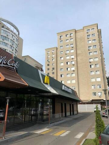 Фото номера Апартаменты с 1 спальней Апартаменты 1 room appartment г. Алматы 22