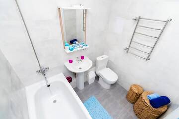 Фото номера Апартаменты с 1 спальней Апартаменты 1 room appartment г. Алматы 27