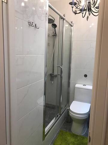 Фото номера Апартаменты с 1 спальней Апартаменты 1 room appartment г. Алматы 7