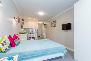 Фото номера Апартаменты с 1 спальней Апартаменты 1 room appartment г. Алматы 10