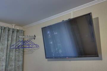 Фото номера Двухместный номер с 1 кроватью Апарт-отели YourHouse микрорайон 1, дом 76 - экономичнее квартиры, уютнее гостиницы г. Алматы 5
