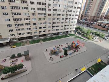 Фото номера Апартаменты с 1 спальней Апартаменты ЖК Алтын Булак 2 г. Алматы 20