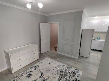 Фото номера Апартаменты с 1 спальней Апартаменты ЖК Алтын Булак 2 г. Алматы 40