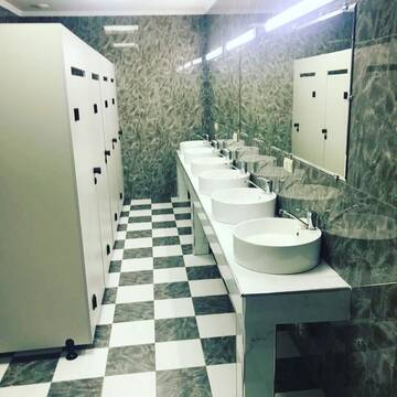 Фото номера Общий десятиместный номер для мужчин и женщин Хостелы NEW Hostel г. Алматы 8