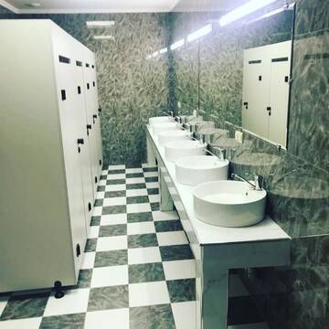 Фото номера Общий десятиместный номер для мужчин и женщин Хостелы NEW Hostel г. Алматы 16