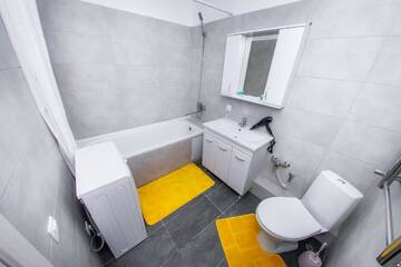 Фото номера Апартаменты с 1 спальней Апартаменты Apartments Gl_only г. Алматы 17