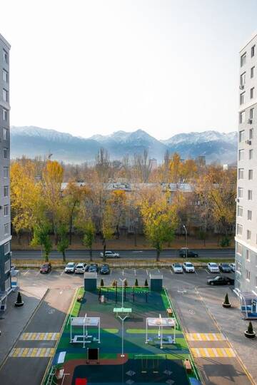 Фото номера Апартаменты с 1 спальней Апартаменты Apartments Gl_only г. Алматы 20