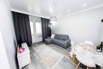 Фото номера Апартаменты с 1 спальней Апартаменты Apartments Gl_only г. Алматы 38