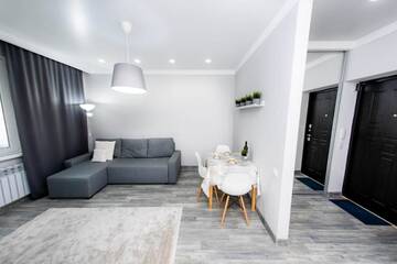 Фото номера Апартаменты с 1 спальней Апартаменты Apartments Gl_only г. Алматы 36