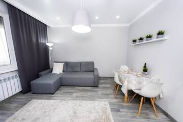 Фото номера Апартаменты с 1 спальней Апартаменты Apartments Gl_only г. Алматы 32