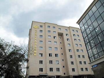 Фото номера Апартаменты с 2 спальнями Апартаменты Residential Сomplex Central 270 г. Алматы 18