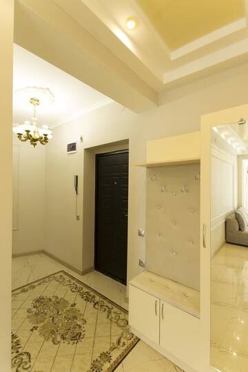 Фото номера Апартаменты с 2 спальнями Апартаменты Residential Сomplex Central 270 г. Алматы 15