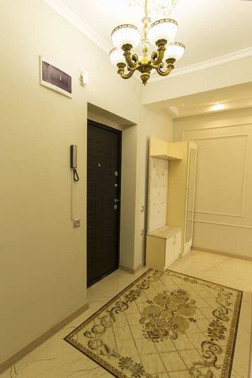 Фото номера Апартаменты с 2 спальнями Апартаменты Residential Сomplex Central 270 г. Алматы 14