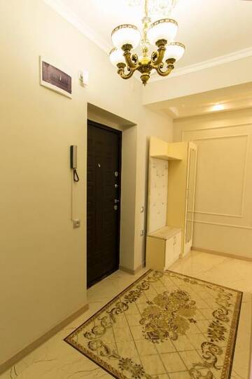 Фото номера Апартаменты с 2 спальнями Апартаменты Residential Сomplex Central 270 г. Алматы 20