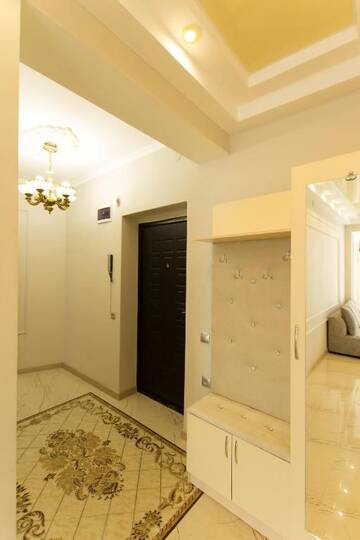 Фото номера Апартаменты с 2 спальнями Апартаменты Residential Сomplex Central 270 г. Алматы 28