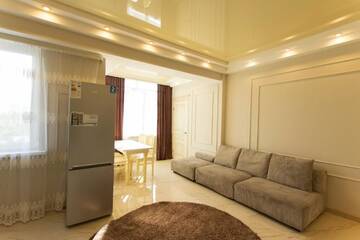 Фото номера Апартаменты с 2 спальнями Апартаменты Residential Сomplex Central 270 г. Алматы 25