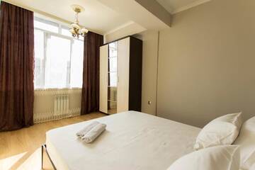 Фото номера Апартаменты с 2 спальнями Апартаменты Residential Сomplex Central 270 г. Алматы 26