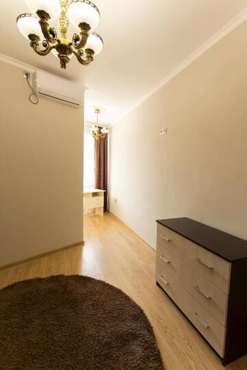 Фото номера Апартаменты с 2 спальнями Апартаменты Residential Сomplex Central 270 г. Алматы 23