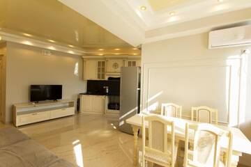 Фото номера Апартаменты с 2 спальнями Апартаменты Residential Сomplex Central 270 г. Алматы 27