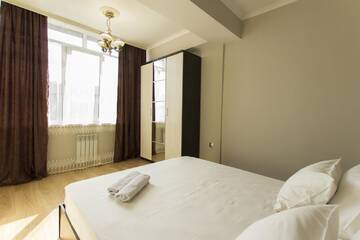 Фото номера Апартаменты с 2 спальнями Апартаменты Residential Сomplex Central 270 г. Алматы 9