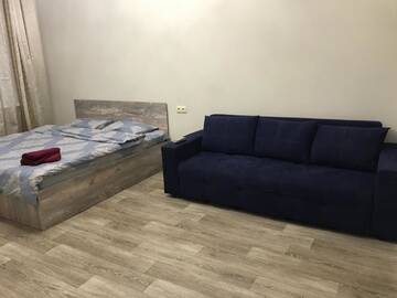 Фото Апартаменты YourHouse современная 1-ком на Аль-Фараби - Навои г. Алматы 5