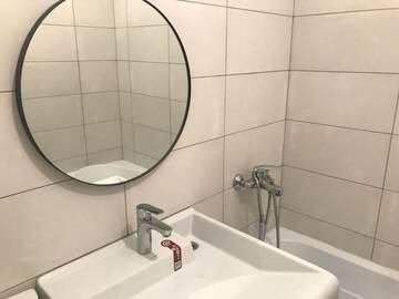 Фото номера Апартаменты с 1 спальней Апартаменты YourHouse современная 1-ком на Аль-Фараби - Навои г. Алматы 7