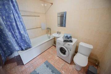 Фото номера Апартаменты с 1 спальней Апартаменты Almaty Smart Apartment - Wonderful Mountain View г. Алматы 18
