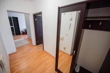 Фото номера Апартаменты с 1 спальней Апартаменты Almaty Smart Apartment - Wonderful Mountain View г. Алматы 19