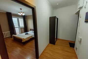 Фото номера Апартаменты с 1 спальней Апартаменты Almaty Smart Apartment - Wonderful Mountain View г. Алматы 20