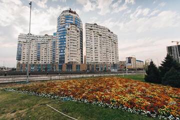 Фото номера Апартаменты с 1 спальней Апартаменты Almaty Smart Apartment - Wonderful Mountain View г. Алматы 21