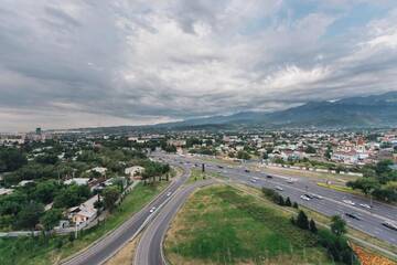 Фото номера Апартаменты с 1 спальней Апартаменты Almaty Smart Apartment - Wonderful Mountain View г. Алматы 23