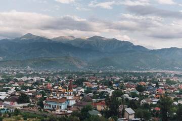 Фото номера Апартаменты с 1 спальней Апартаменты Almaty Smart Apartment - Wonderful Mountain View г. Алматы 29