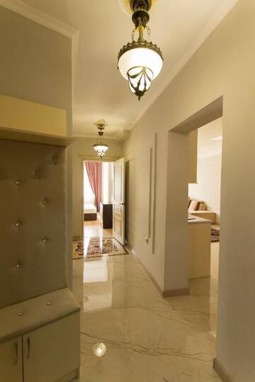 Фото номера Апартаменты с 2 спальнями Апартаменты Residential complex Central 271 г. Алматы 18
