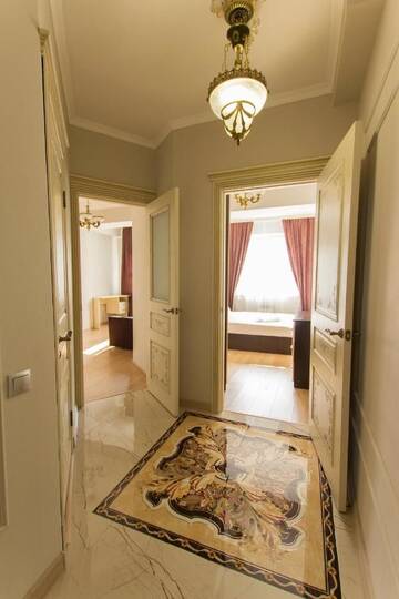 Фото номера Апартаменты с 2 спальнями Апартаменты Residential complex Central 271 г. Алматы 13