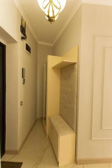 Фото номера Апартаменты с 2 спальнями Апартаменты Residential complex Central 271 г. Алматы 19