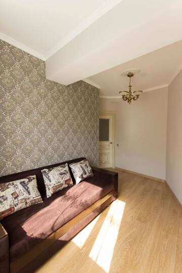 Фото номера Апартаменты с 2 спальнями Апартаменты Residential complex Central 271 г. Алматы 23