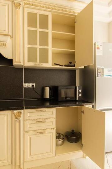 Фото номера Апартаменты с 2 спальнями Апартаменты Residential complex Central 271 г. Алматы 29