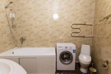 Фото номера Апартаменты с 2 спальнями Апартаменты Residential complex Central 271 г. Алматы 27