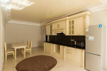 Фото номера Апартаменты с 2 спальнями Апартаменты Residential complex Central 271 г. Алматы 9