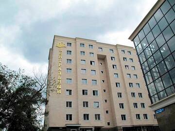 Фото номера Апартаменты с 2 спальнями Апартаменты Residential complex Central 271 г. Алматы 31