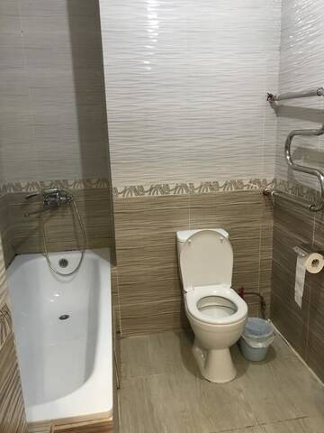 Фото номера Апартаменты с 1 спальней Апартаменты ЖК Титаник г. Алматы 17