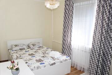 Фото номера Апартаменты с 1 спальней Апартаменты Apartment on Samal 2-25 г. Алматы 8