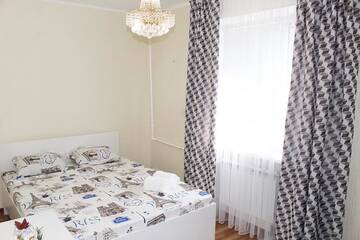 Фото номера Апартаменты с 1 спальней Апартаменты Apartment on Samal 2-25 г. Алматы 18