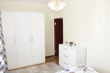 Фото номера Апартаменты с 1 спальней Апартаменты Apartment on Samal 2-25 г. Алматы 15