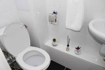 Фото номера Апартаменты с 1 спальней Апартаменты Apartment on Samal 2-25 г. Алматы 12